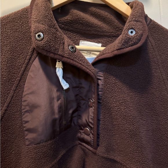 Thread & Supply Chocolate Fleece Jacket - Picture 3 of 5
